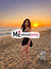 irina exquisite black-haired escort antalya