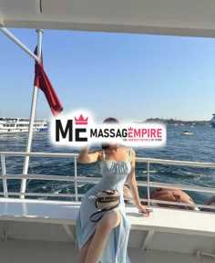derin seductive mixed-race escort bodrum with black hair and hazel eyes