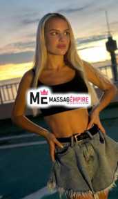 simge premier blonde escort bodrum offering elite services