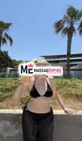 bodrum's alluring escort tuba the captivating mixed beauty with blonde hair