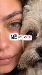 milaa top bodrum escort with blonde hair and green eyes
