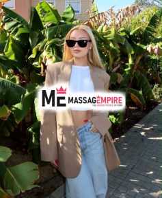 eva stunning escort bodrum with blonde hair and green eyes
