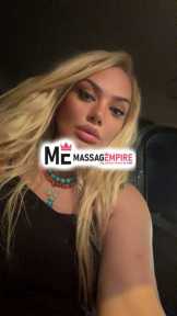 lena premier escort bodrum with blonde hair and enthralling services