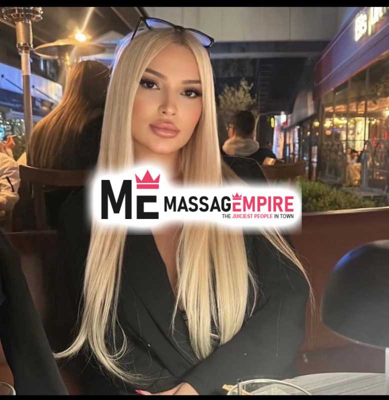 bodrum's premier blonde escort anastasia 

