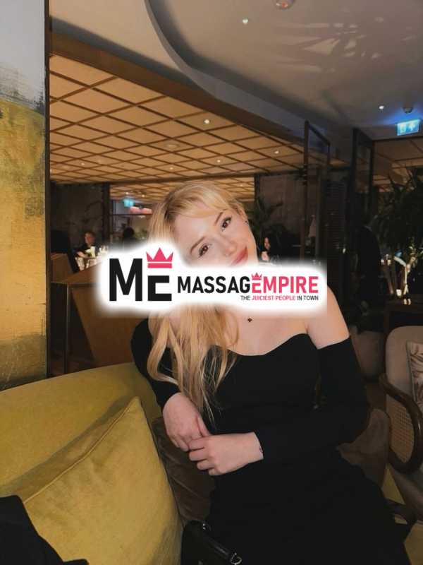 tuana stunning escort fethiye with blond hair and brown eyes