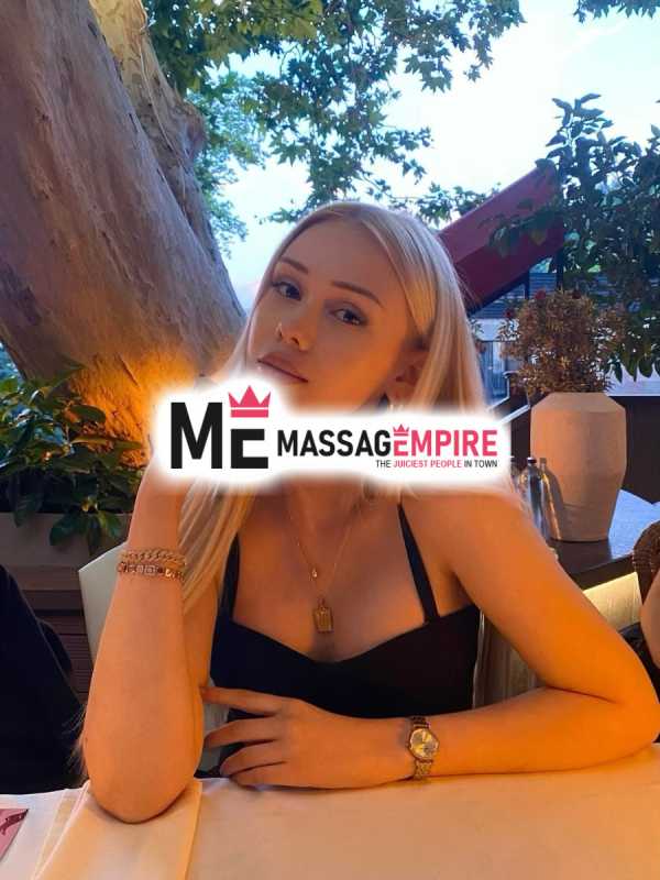 tuana stunning escort fethiye with blond hair and brown eyes
