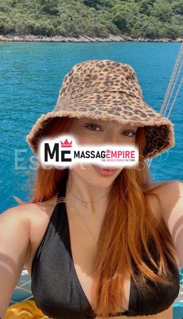 selin premier red-haired escort istanbul