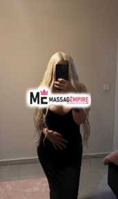 bodrum's premier blonde escort anastasia 
