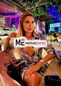 carolina the alluring escort bursa with blonde hair and captivating services