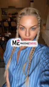 naughtynaz premier escort eskisehir with blonde hair and blue eyes