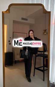 defne premier escort eskisehir with brown hair and captivating services