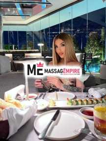 ceren top escort service by alluring blonde istanbul