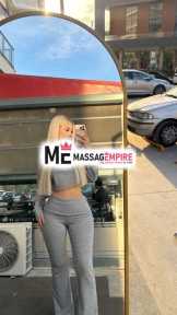 sahra stunning blonde escort istanbul