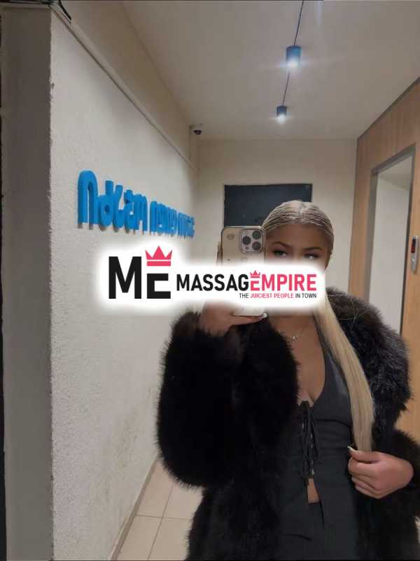 elite escort services by gunay_s - attractive blonde from samsun