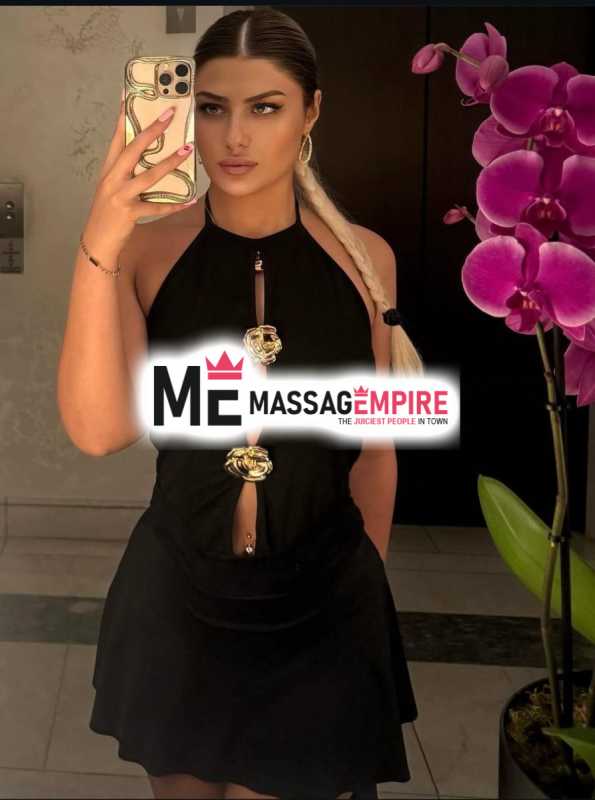elite escort services by gunay_s - attractive blonde from samsun