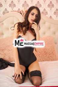 tiffany seductive brunette escort samsun turkey