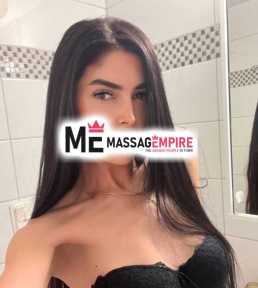 samsun's premier escort hare exotic european beauty with black hair and brown eyes