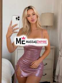 samsun's premier escort kate the alluring blond beauty