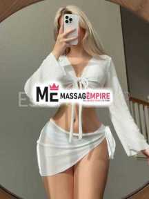 hazal stunning arabian escort samsun with blonde hair and d-cup curves