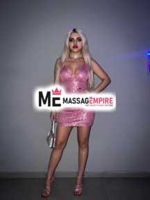 elina alluring escort samsun with blonde hair and green eyes