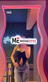 samsun's alluring escort acel stunning mixed beauty with blonde hair hazel eyes