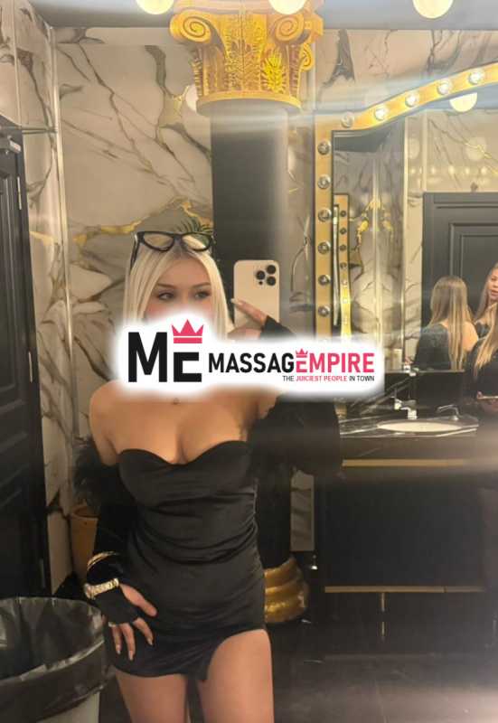 aleyna premium blonde escort izmir