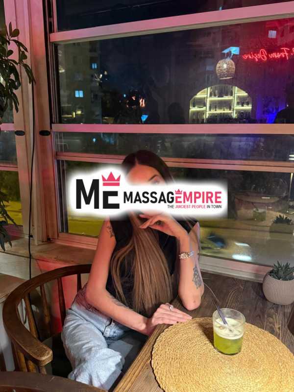 sedef mira hot brown-haired escort offering premium services izmir