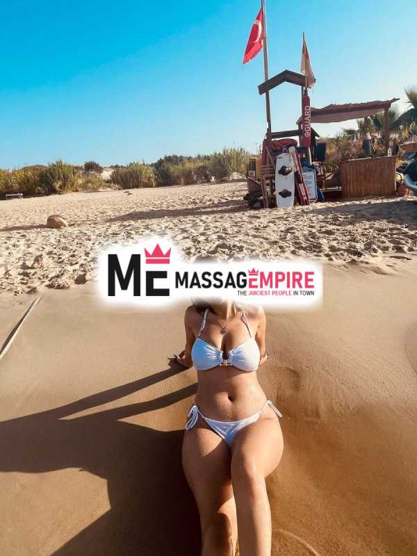 kusadasi escort selin captivating mixed beauty with blonde hair and brown eyes
