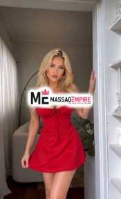 seductive escort barbie blonde beauty izmir