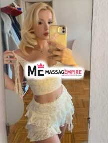alisa enchanting escort izmir with blond hair and blue eyes