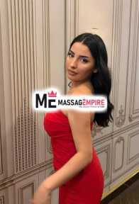 deniz sensational escort izmir with black hair and alluring services