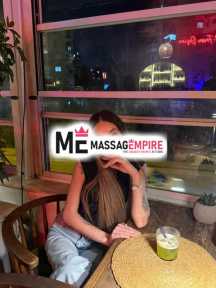sedef mira hot brown-haired escort offering premium services izmir