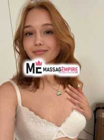 adriana exotic red-haired escort izmir offering premium services