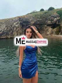 diana premier escort izmir with blonde hair and captivating services
