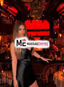 diana premier escort izmir with blonde hair and captivating services