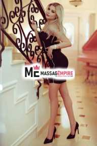 lara premium escort konya with blonde hair and brown eyes