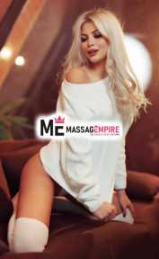 lara premium escort konya with blonde hair and brown eyes