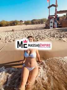 kusadasi escort selin captivating mixed beauty with blonde hair and brown eyes