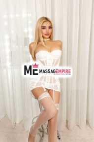 adelina - stunning blonde escort marmaris turkey